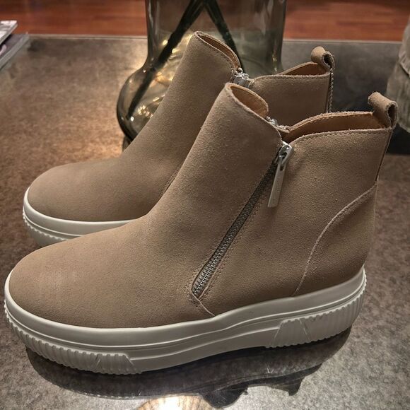 J/Slides WYONA WP WATERPROOF DOUBLE ZIPPER ANKLE BOOTS - Picture 4 of 8